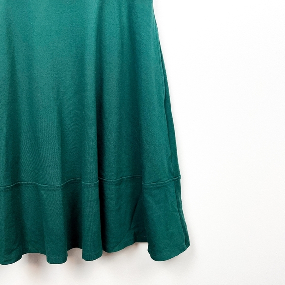 Ricki's Short Sleeve Green Midi Dress - Picture 6 of 10